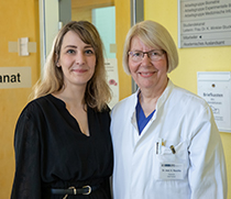 Jenny Appelt und Dr. Kirsten Reschke